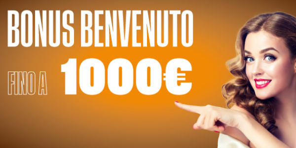 BONUS BENVENUTO FOLLOWER