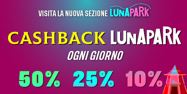 CASHBACK LUNA PARK
