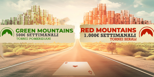 CLASSIFICHE POKER MOUNTAINS