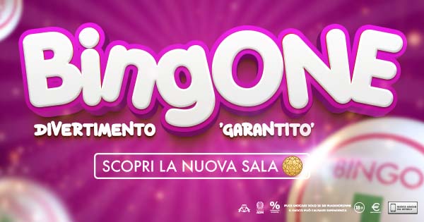 SALA BINGONE
